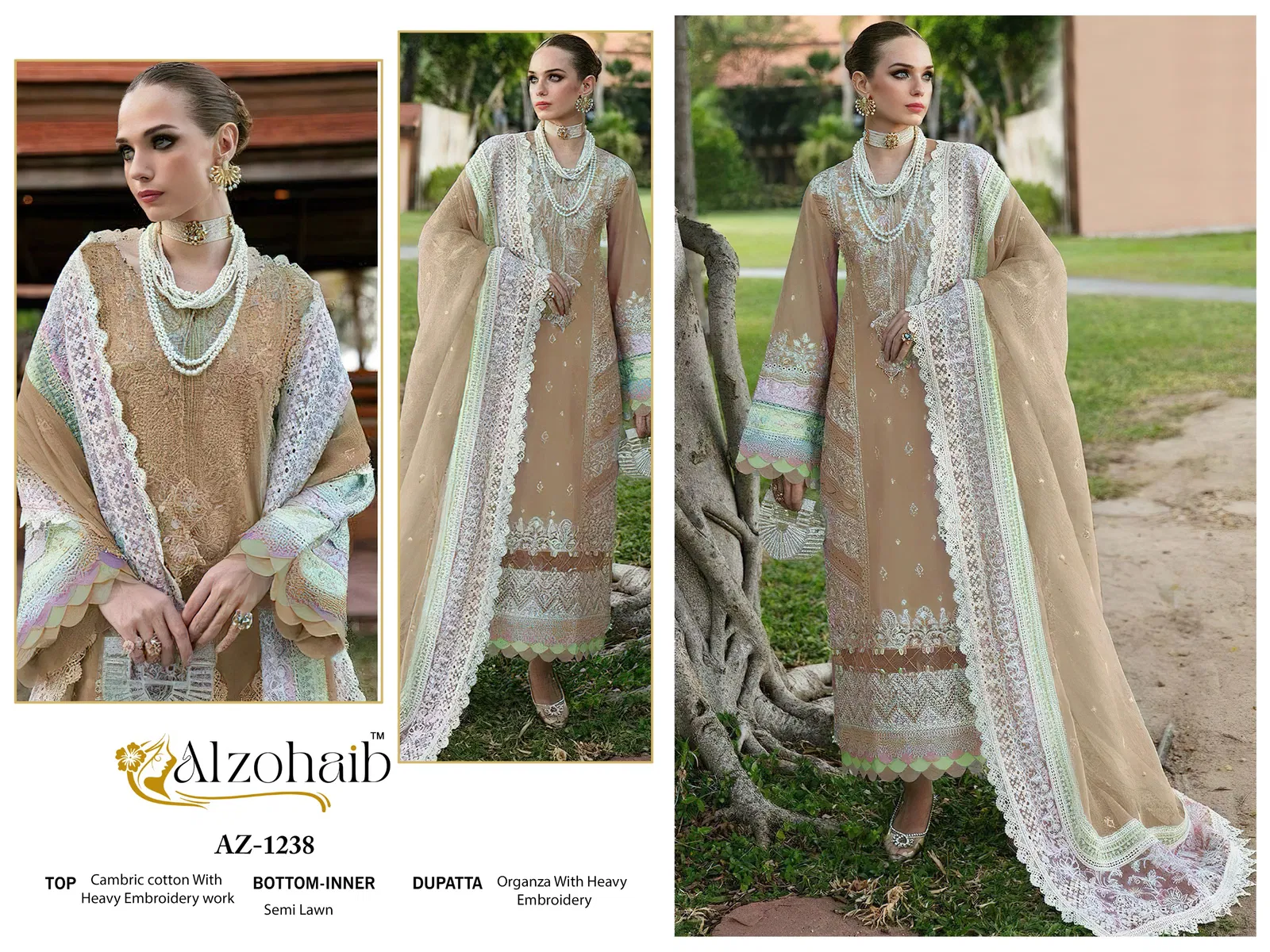Zoya Vol 1 By Alzohaib Cotton Pakistani Salwar Suits Suppliers In India
